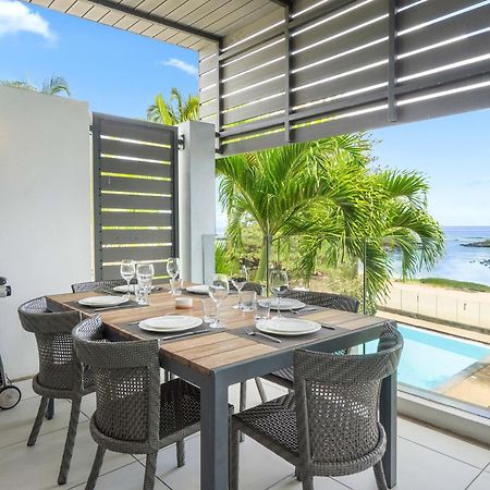Kanope Bay - Holiday Beachfront Apartments Pointe aux Biches Ngoại thất bức ảnh