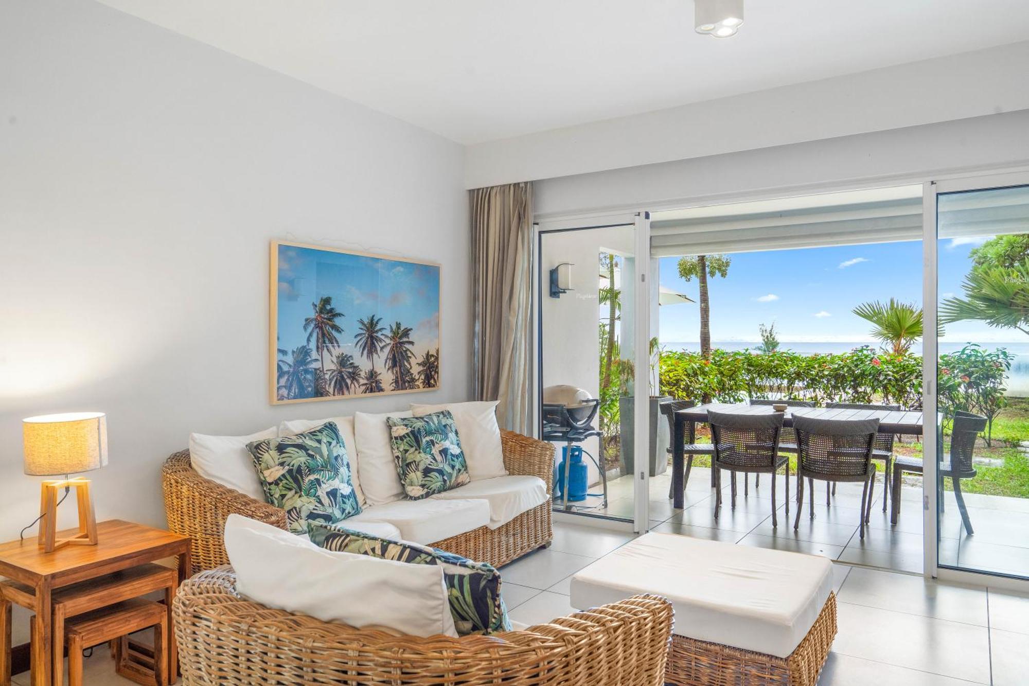 Kanope Bay - Holiday Beachfront Apartments Pointe aux Biches Ngoại thất bức ảnh