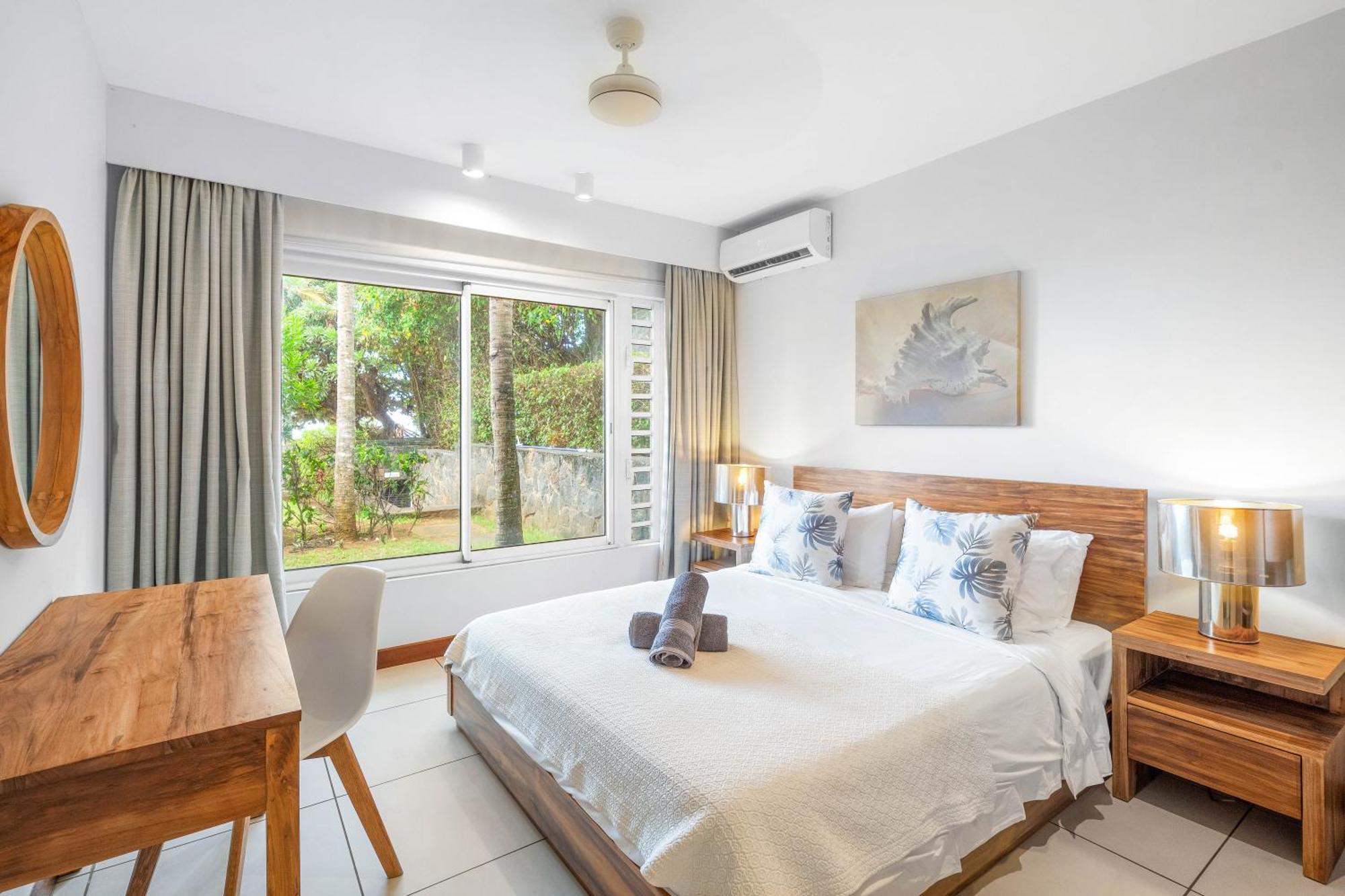 Kanope Bay - Holiday Beachfront Apartments Pointe aux Biches Ngoại thất bức ảnh
