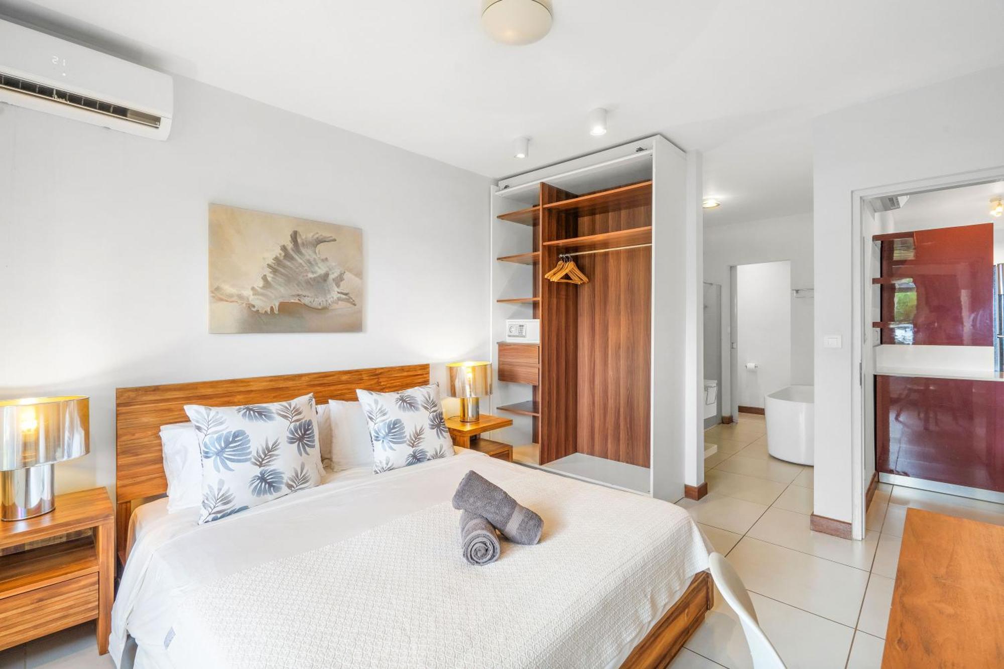 Kanope Bay - Holiday Beachfront Apartments Pointe aux Biches Ngoại thất bức ảnh