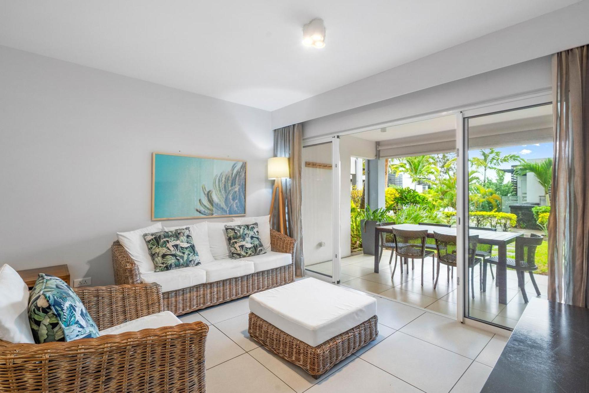 Kanope Bay - Holiday Beachfront Apartments Pointe aux Biches Ngoại thất bức ảnh