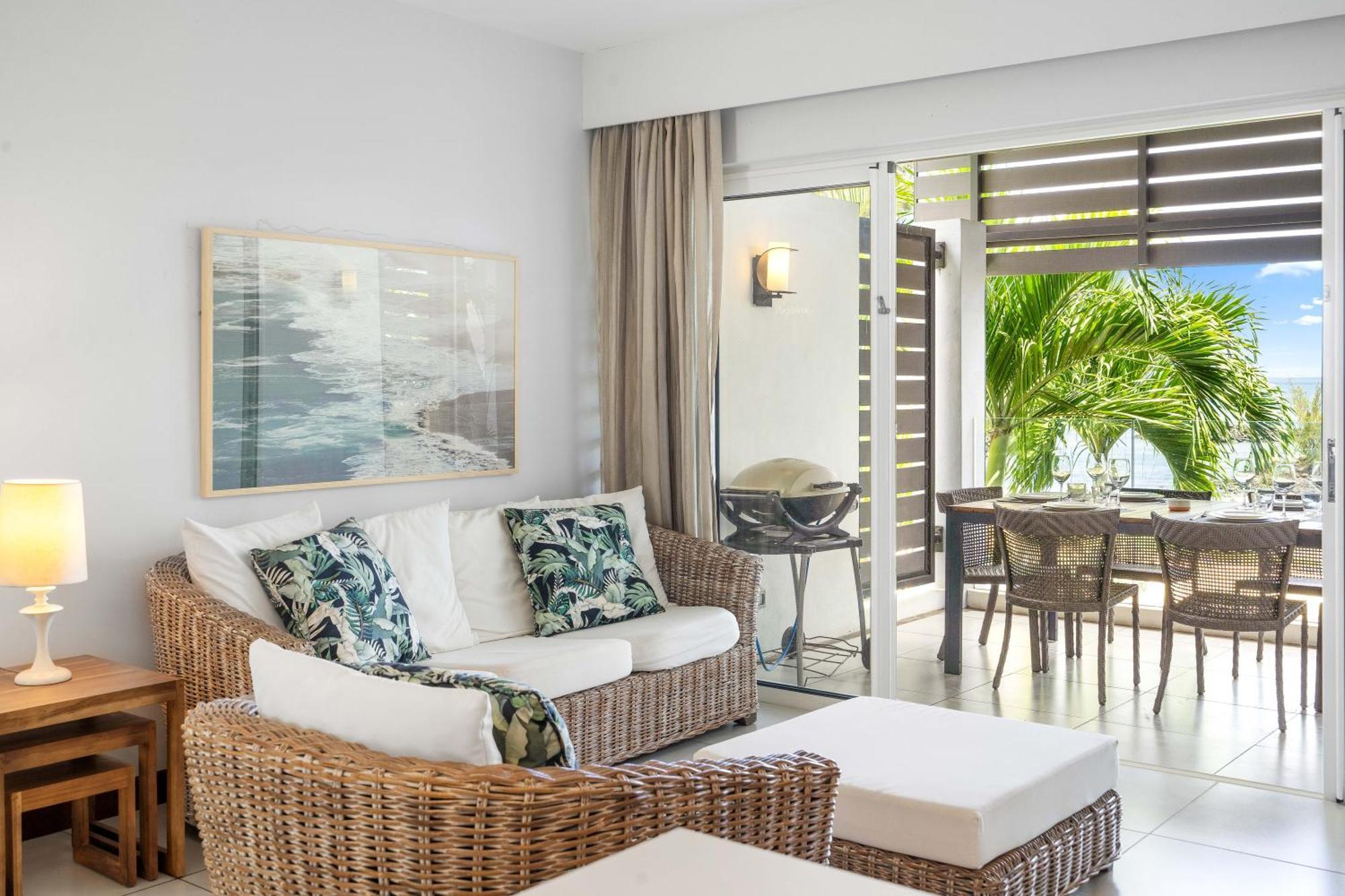 Kanope Bay - Holiday Beachfront Apartments Pointe aux Biches Ngoại thất bức ảnh