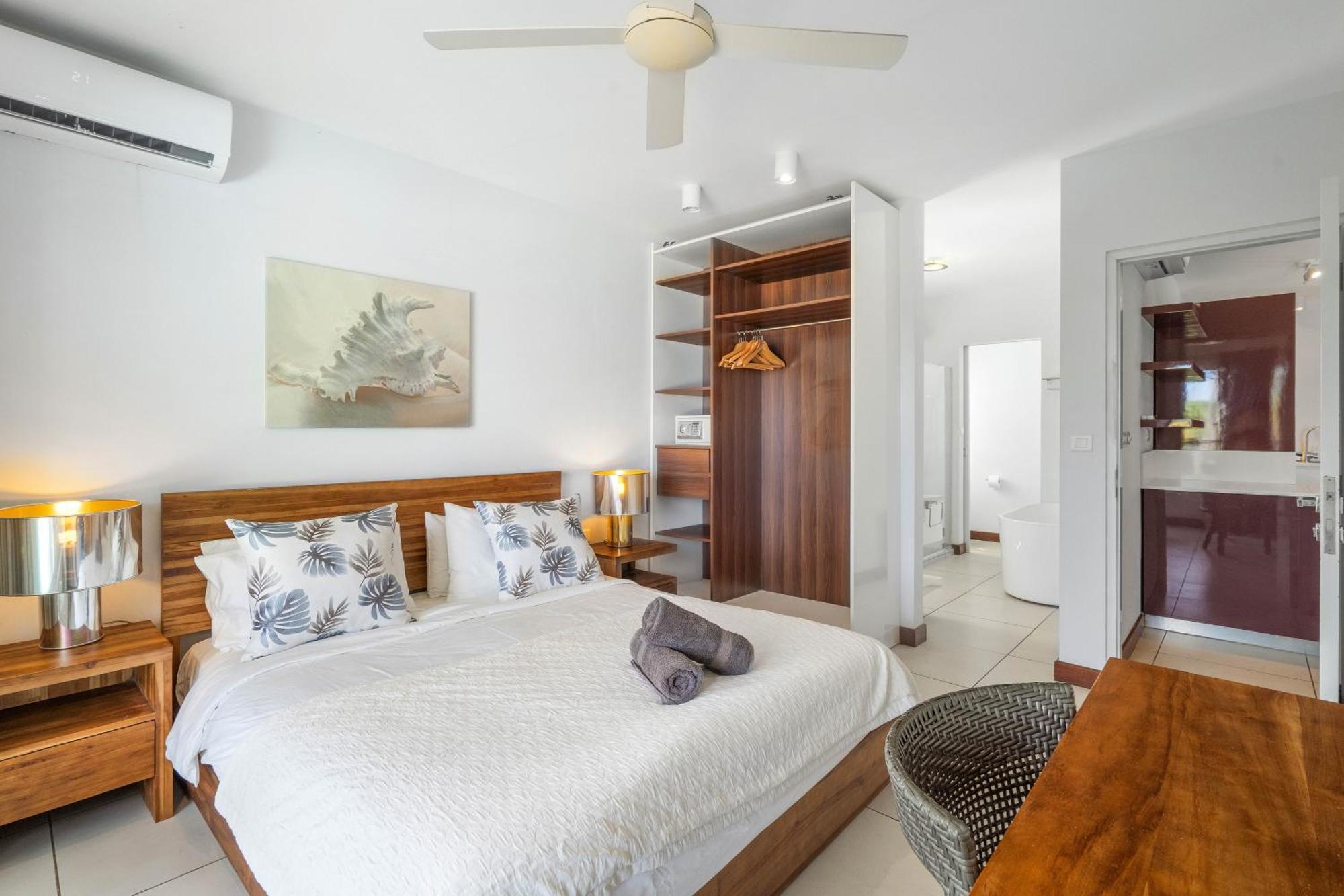 Kanope Bay - Holiday Beachfront Apartments Pointe aux Biches Ngoại thất bức ảnh