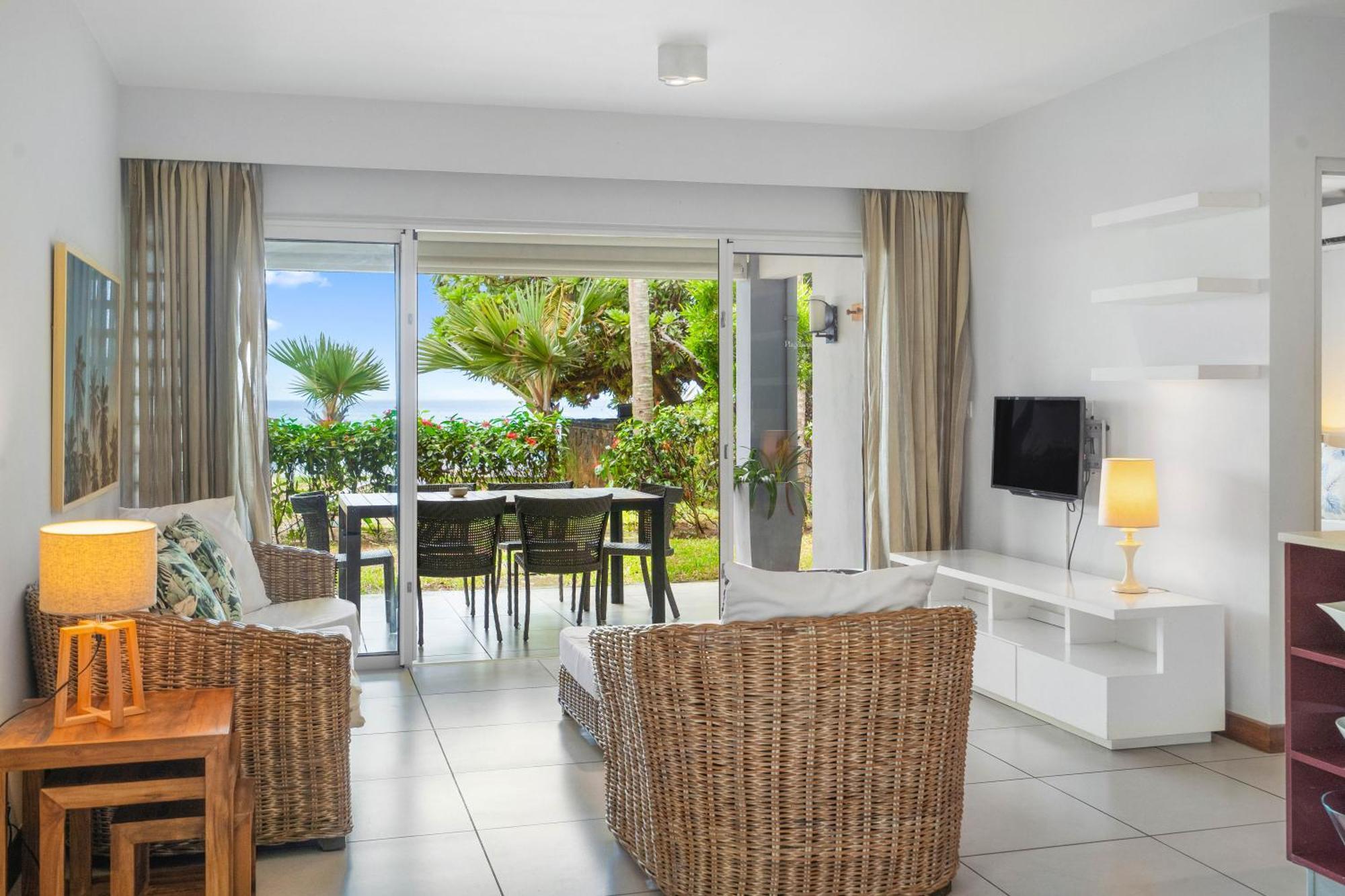 Kanope Bay - Holiday Beachfront Apartments Pointe aux Biches Ngoại thất bức ảnh